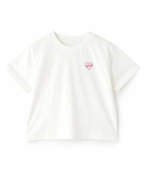 minimal / ミニマル Tシャツ | 【綿100%】スイーツアソートフォト半袖Tシャツ(オフ ホワイト)