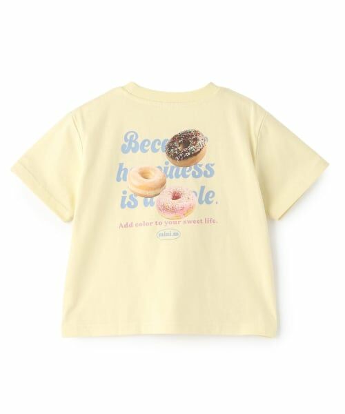 minimal / ミニマル Tシャツ | 【綿100%】スイーツアソートフォト半袖Tシャツ | 詳細1