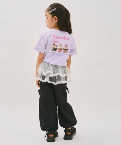 minimal / ミニマル Tシャツ | 【綿100%】スイーツアソートフォト半袖Tシャツ | 詳細9