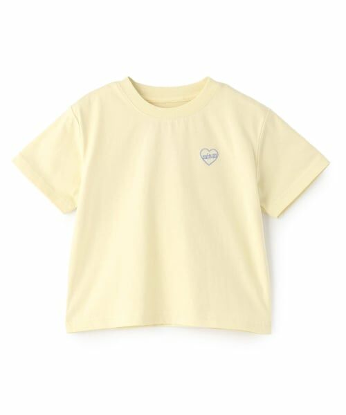 minimal / ミニマル Tシャツ | 【綿100%】スイーツアソートフォト半袖Tシャツ(黄)
