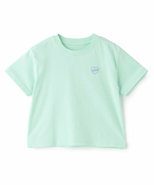 minimal / ミニマル Tシャツ | 【綿100%】スイーツアソートフォト半袖Tシャツ(エメラルド グリーン)