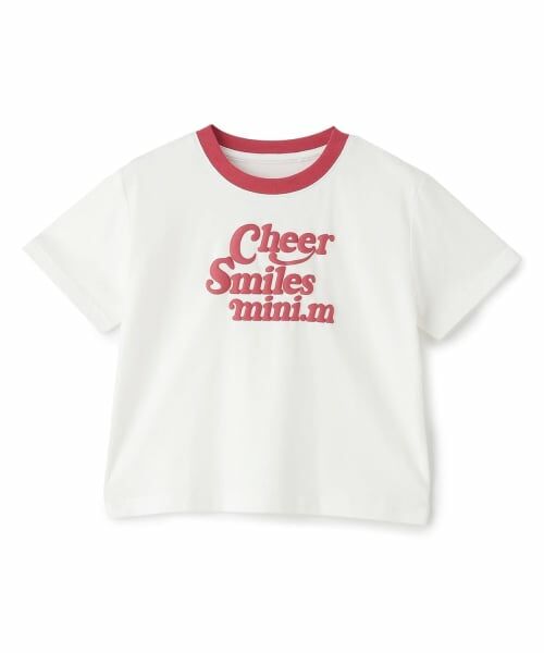 minimal / ミニマル Tシャツ | 【プチプラ】【綿100%】アソートカジュアルグラフィック半袖Tシャツ(赤)