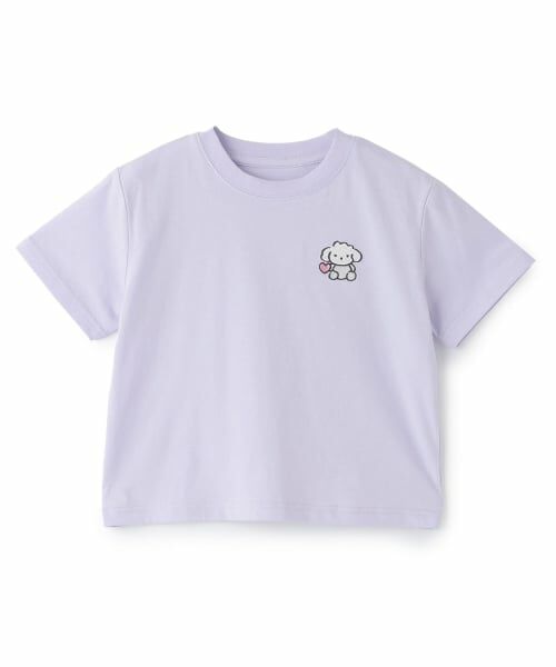 minimal / ミニマル Tシャツ | 【プチプラ】【綿100%】アソートカジュアルグラフィック半袖Tシャツ(ラベンダー)