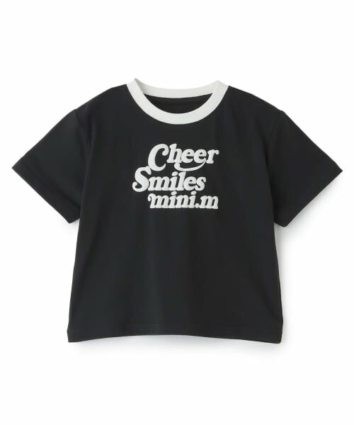minimal / ミニマル Tシャツ | 【プチプラ】【綿100%】アソートカジュアルグラフィック半袖Tシャツ(黒)