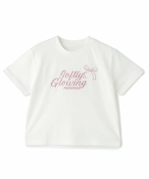 minimal / ミニマル Tシャツ | 【プチプラ】【綿100%】アソートグラフィック半袖Tシャツ(オフ ホワイト)