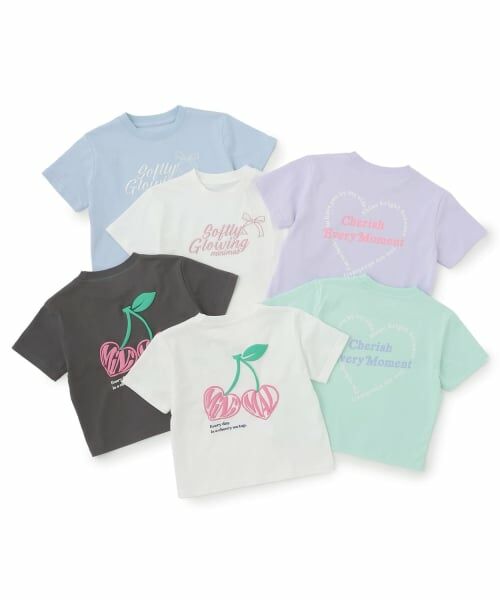minimal / ミニマル Tシャツ | 【プチプラ】【綿100%】アソートグラフィック半袖Tシャツ | 詳細12