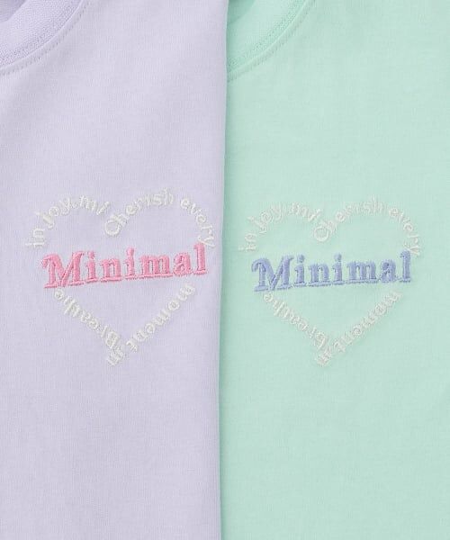 minimal / ミニマル Tシャツ | 【プチプラ】【綿100%】アソートグラフィック半袖Tシャツ | 詳細24