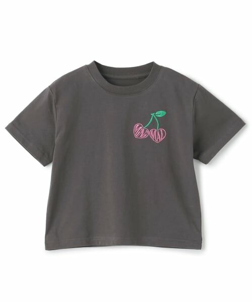minimal / ミニマル Tシャツ | 【プチプラ】【綿100%】アソートグラフィック半袖Tシャツ(チャコール)
