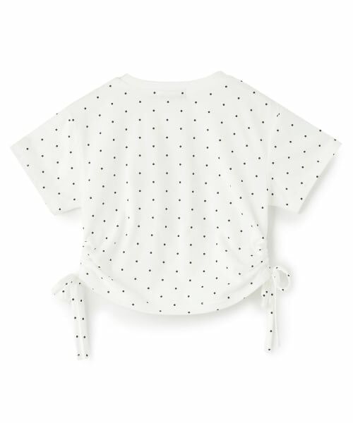 minimal / ミニマル Tシャツ | ラインストーンロゴドロスト半袖Tシャツ | 詳細1