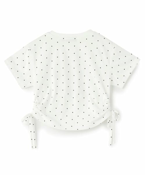 minimal / ミニマル Tシャツ | ラインストーンロゴドロスト半袖Tシャツ | 詳細13
