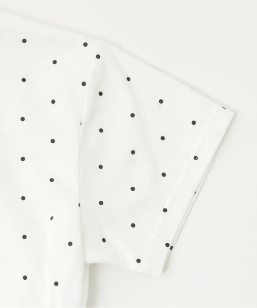 minimal / ミニマル Tシャツ | ラインストーンロゴドロスト半袖Tシャツ | 詳細3