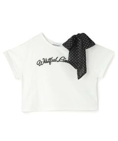 minimal / ミニマル Tシャツ | 【リボン2WAY】ワンショルTシャツ