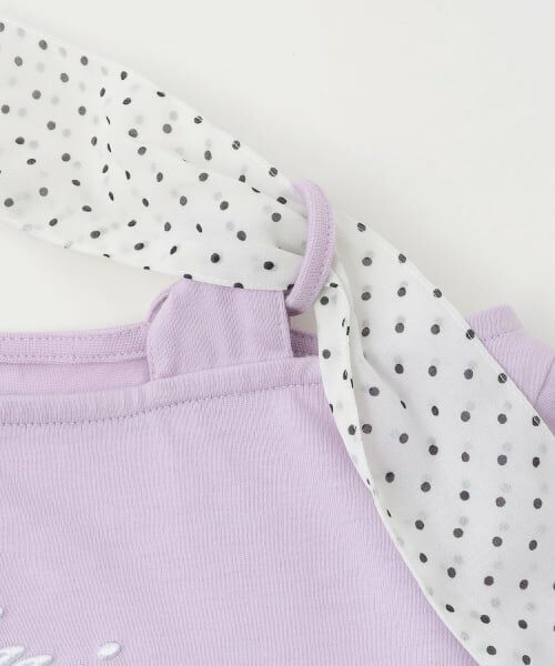minimal / ミニマル Tシャツ | 【リボン2WAY】ワンショルTシャツ | 詳細10