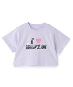 minimal / ミニマル Tシャツ | 【綿100%】ロゴアソートクロップド半袖Tシャツ