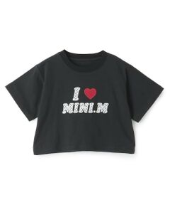 minimal / ミニマル Tシャツ | 【綿100%】ロゴアソートクロップド半袖Tシャツ