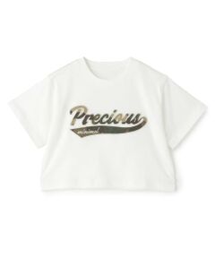 minimal / ミニマル Tシャツ | 【綿100%】ロゴアソートクロップド半袖Tシャツ