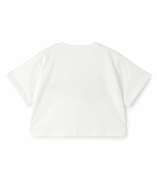 minimal / ミニマル Tシャツ | 【綿100%】ロゴアソートクロップド半袖Tシャツ | 詳細1