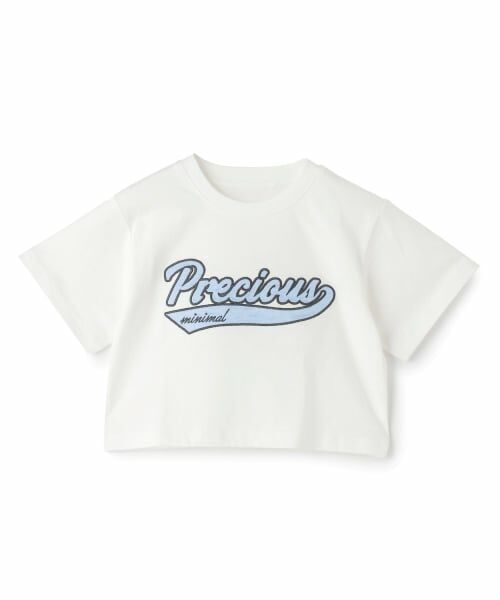 minimal / ミニマル Tシャツ | 【綿100%】ロゴアソートクロップド半袖Tシャツ | 詳細11