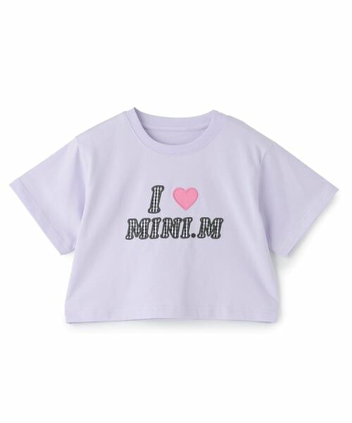 minimal / ミニマル Tシャツ | 【綿100%】ロゴアソートクロップド半袖Tシャツ | 詳細13