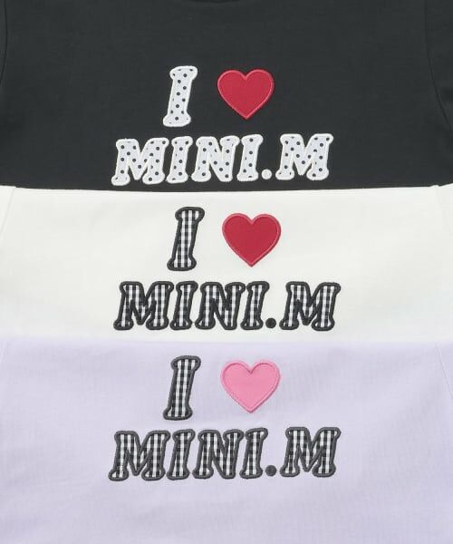 minimal / ミニマル Tシャツ | 【綿100%】ロゴアソートクロップド半袖Tシャツ | 詳細18
