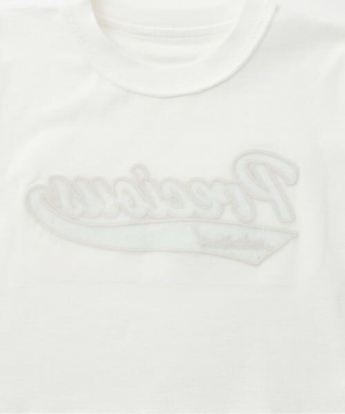 minimal / ミニマル Tシャツ | 【綿100%】ロゴアソートクロップド半袖Tシャツ | 詳細5