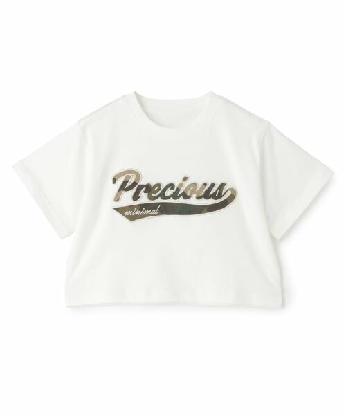minimal / ミニマル Tシャツ | 【綿100%】ロゴアソートクロップド半袖Tシャツ(マルチ)