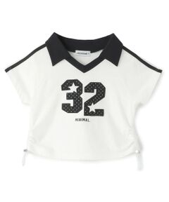minimal / ミニマル Tシャツ | ナンバー衿つき半袖Tシャツ