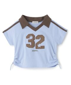 minimal / ミニマル Tシャツ | ナンバー衿つき半袖Tシャツ