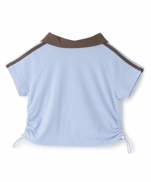 minimal / ミニマル Tシャツ | ナンバー衿つき半袖Tシャツ | 詳細1