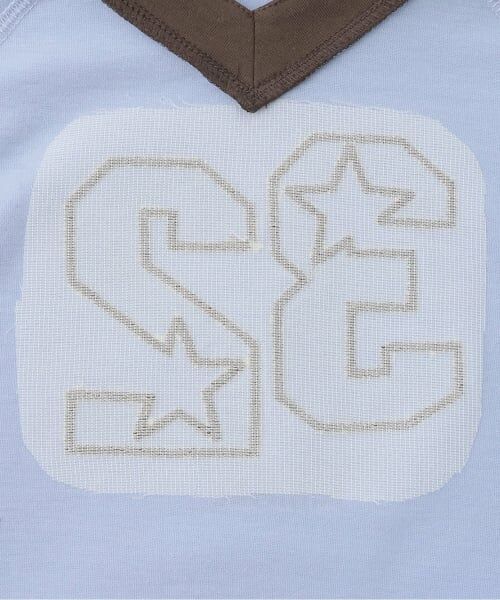 minimal / ミニマル Tシャツ | ナンバー衿つき半袖Tシャツ | 詳細4