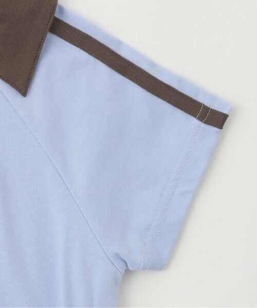 minimal / ミニマル Tシャツ | ナンバー衿つき半袖Tシャツ | 詳細5