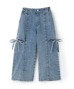 minimal / ミニマル その他パンツ | デニムスリットワイドパンツ