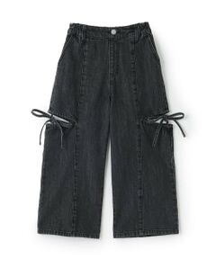 minimal / ミニマル その他パンツ | デニムスリットワイドパンツ