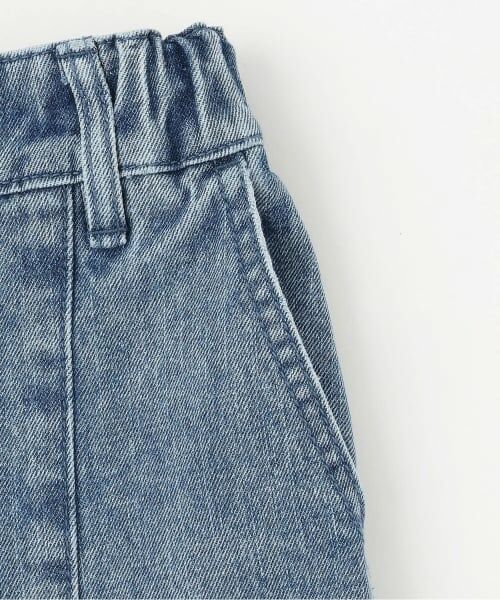 minimal / ミニマル その他パンツ | デニムスリットワイドパンツ | 詳細4