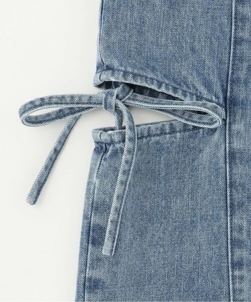 minimal / ミニマル その他パンツ | デニムスリットワイドパンツ | 詳細5