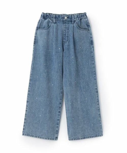 minimal / ミニマル その他パンツ | デザインアソートデニムワイドパンツ(ブルー)