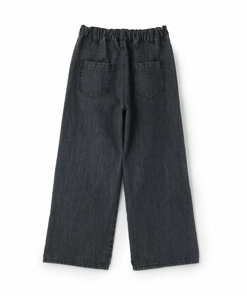minimal / ミニマル その他パンツ | デザインアソートデニムワイドパンツ | 詳細1