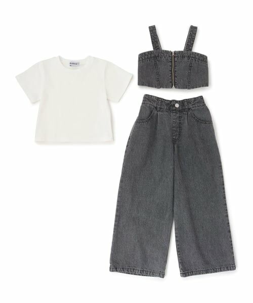 minimal / ミニマル その他トップス | 【即コーデ完成】【インナーつき】ビスチェパンツセットアップ | 詳細2