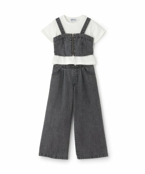 minimal / ミニマル その他トップス | 【即コーデ完成】【インナーつき】ビスチェパンツセットアップ（黒）