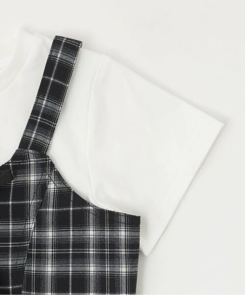 minimal / ミニマル その他トップス | 【即コーデ完成】【インナーつき】ビスチェスカートセットアアップ | 詳細5