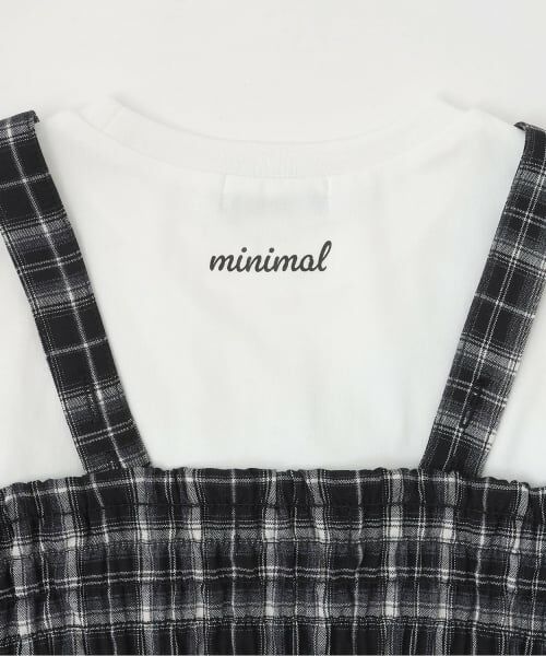 minimal / ミニマル その他トップス | 【即コーデ完成】【インナーつき】ビスチェスカートセットアアップ | 詳細7