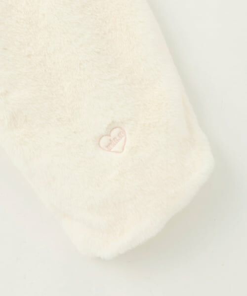 minimal / ミニマル ブルゾン | 【予約商品】フェイクファーリボンコート | 詳細10