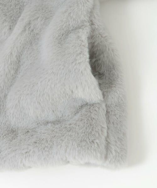 minimal / ミニマル パーカー | 【予約商品】フェイクファークマミミパーカー | 詳細11