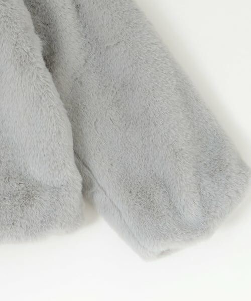 minimal / ミニマル パーカー | 【予約商品】フェイクファークマミミパーカー | 詳細12