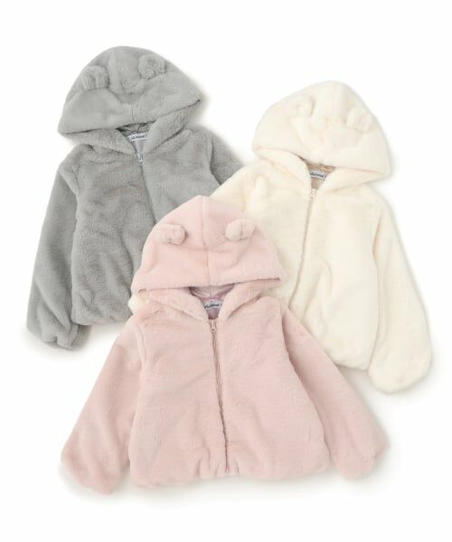 minimal / ミニマル パーカー | 【予約商品】フェイクファークマミミパーカー | 詳細15