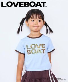 minimal / ミニマル Tシャツ | 【親子リンク】LOVEBOATリンガーTシャツ