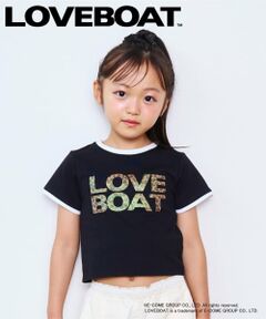 minimal / ミニマル Tシャツ | 【親子リンク】LOVEBOATリンガーTシャツ