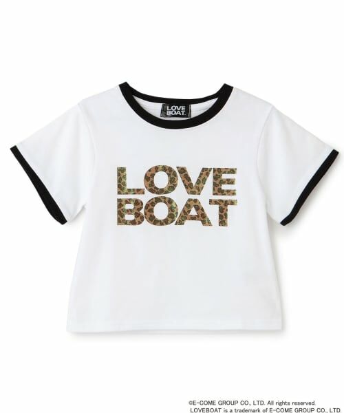 minimal / ミニマル Tシャツ | 【親子リンク】LOVEBOATリンガーTシャツ | 詳細11