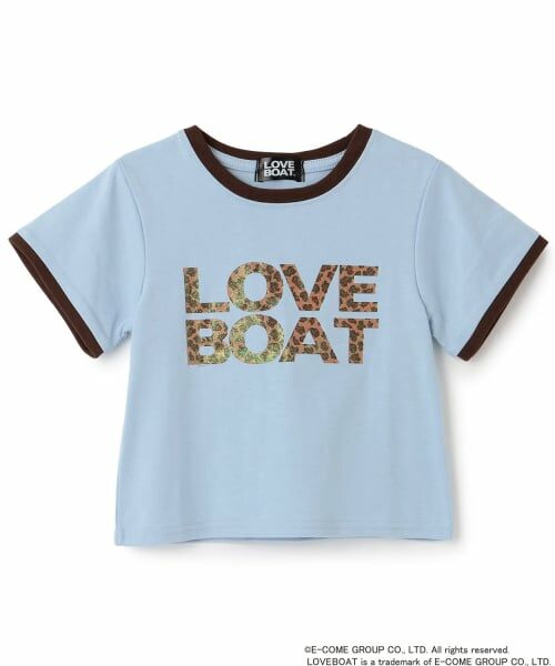 minimal / ミニマル Tシャツ | 【親子リンク】LOVEBOATリンガーTシャツ | 詳細12