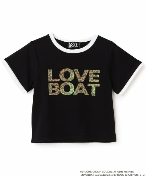 minimal / ミニマル Tシャツ | 【親子リンク】LOVEBOATリンガーTシャツ | 詳細13